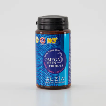 oméga 3 EPA DHA de poissons sauvages des omega 3 mers froides – complément ALZIA