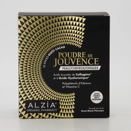 collagène marin anti-âge poudre beauté peau – complément ALZIA