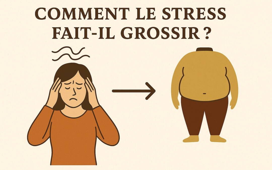 COMMENT LE STRESS FAIT-IL GRASSIR?