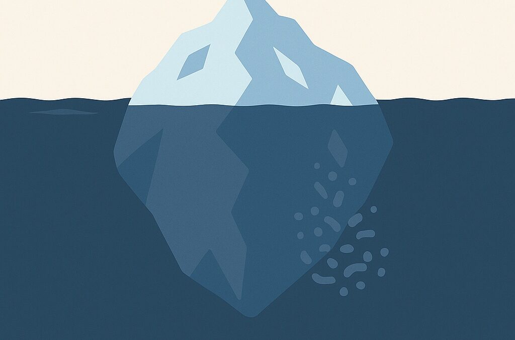 LA PRISE DE POIDS INEXPLIQUÉE COMME LA PARTIE ÉMERGÉE DE L’ICEBERG