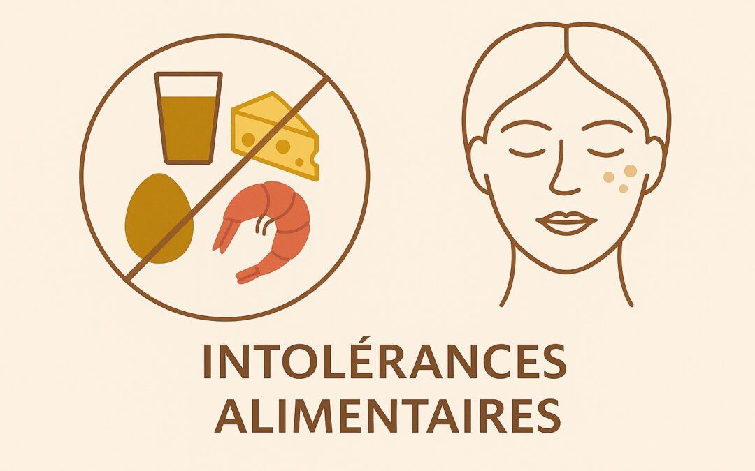 INTOLÉRANCES ALIMENTAIRES : LES SYMPTOMES QUI DOIVENT ALERTER