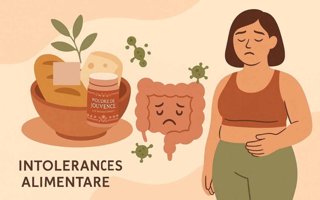 COMMENT LES INTOLÉRANCES ALIMENTAIRES NOUS FONT PRENDRE DU POIDS ?