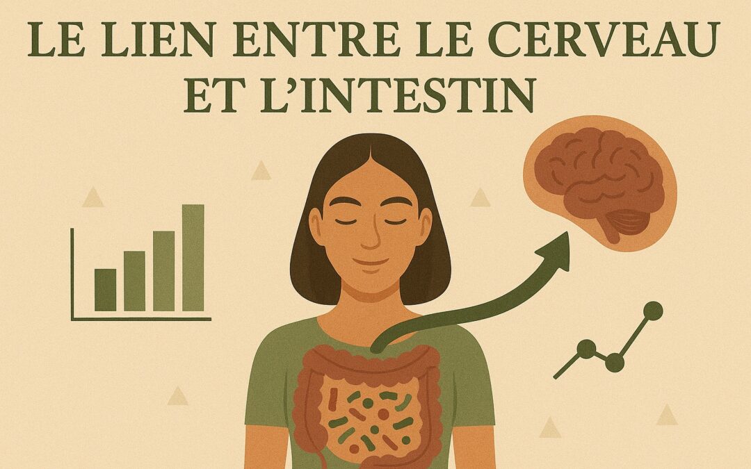 COMMENT MON INTESTIN PARLE À MON CERVEAU ?