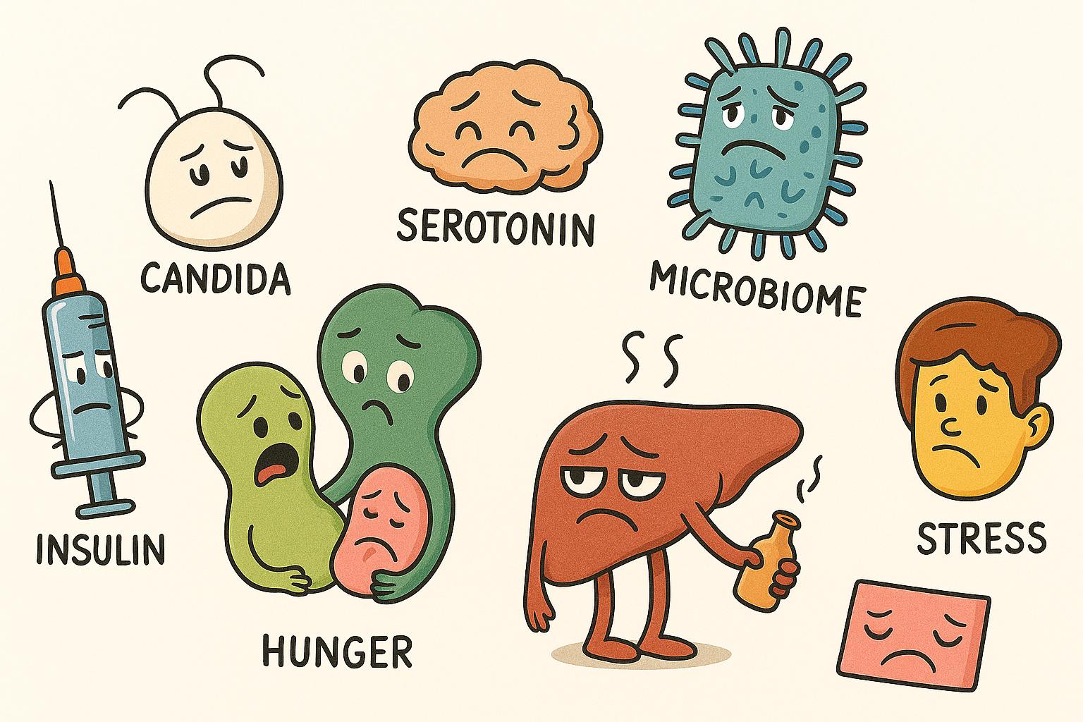 LES SEPT SABOTEURS INVISIBLES QUI VOUS EMPÊCHE DE PERDRE DU POIDS