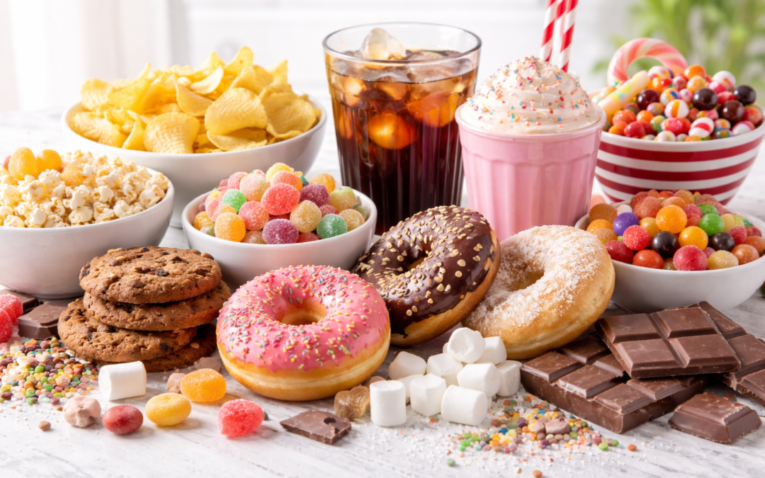 Une semaine sans sucre et perte de poids