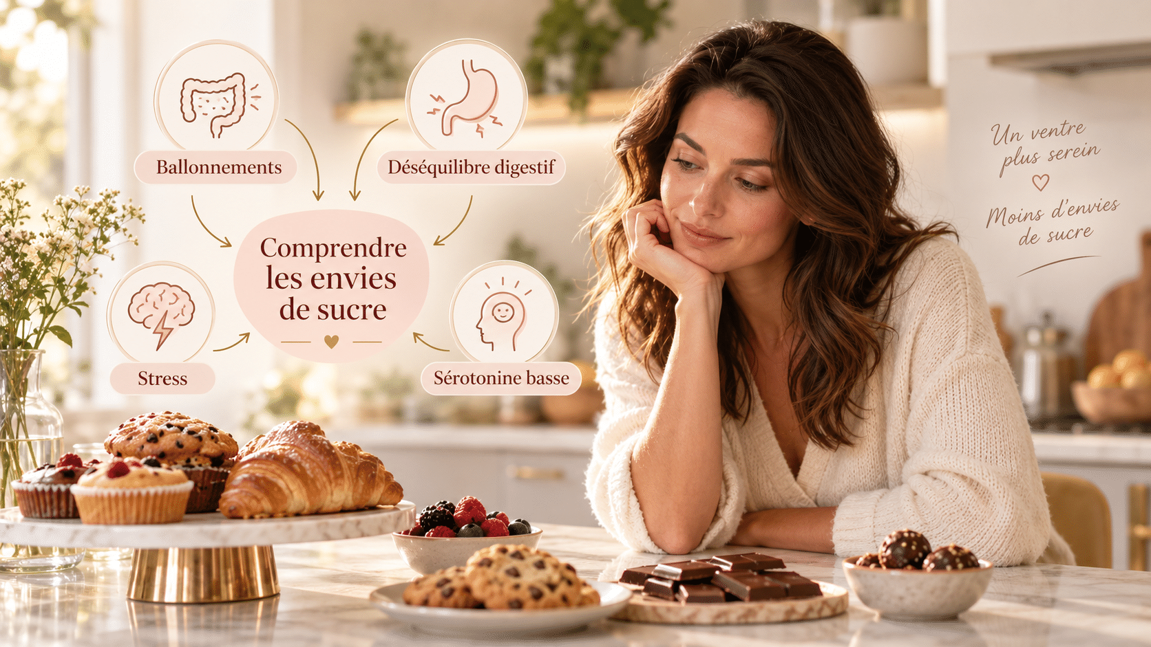 Que se passe-t-il lorsque l'on réduit le sucre
